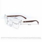 Mont Transparent Square with Wood Temples - Image 5