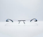 Polo Blue & Grey Rimless