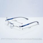 Polo Blue & Grey Rimless - Image 5