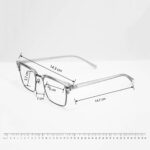 Porosche Transparent Rectangle Metal - Image 5