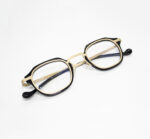 Skelet Black & Gold Hexagonal - Image 4