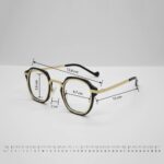 Skelet Black & Gold Hexagonal - Image 5