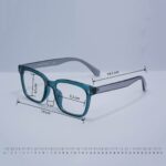 Denson TR Teal & Transparent Black Square - Image 5