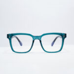 Denson TR Teal & Transparent Black Square