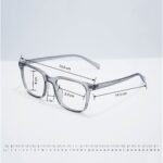 Denson Transparent Grey Square - Image 5