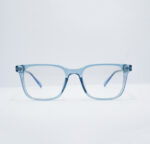 Denson Transparent Teal Square