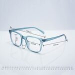 Denson Transparent Teal Square - Image 5