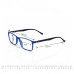 Nike Blue & Black Rectangular - Image 5