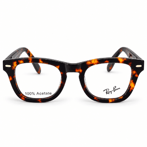 Ray Ban Fd2239 C2 Tortoiseshell 100% Acetate Wayfarer Prescription Eyeglasses Frame 5